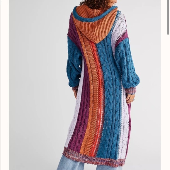 Free People Sweaters - Free people hearts on fire cardigan.